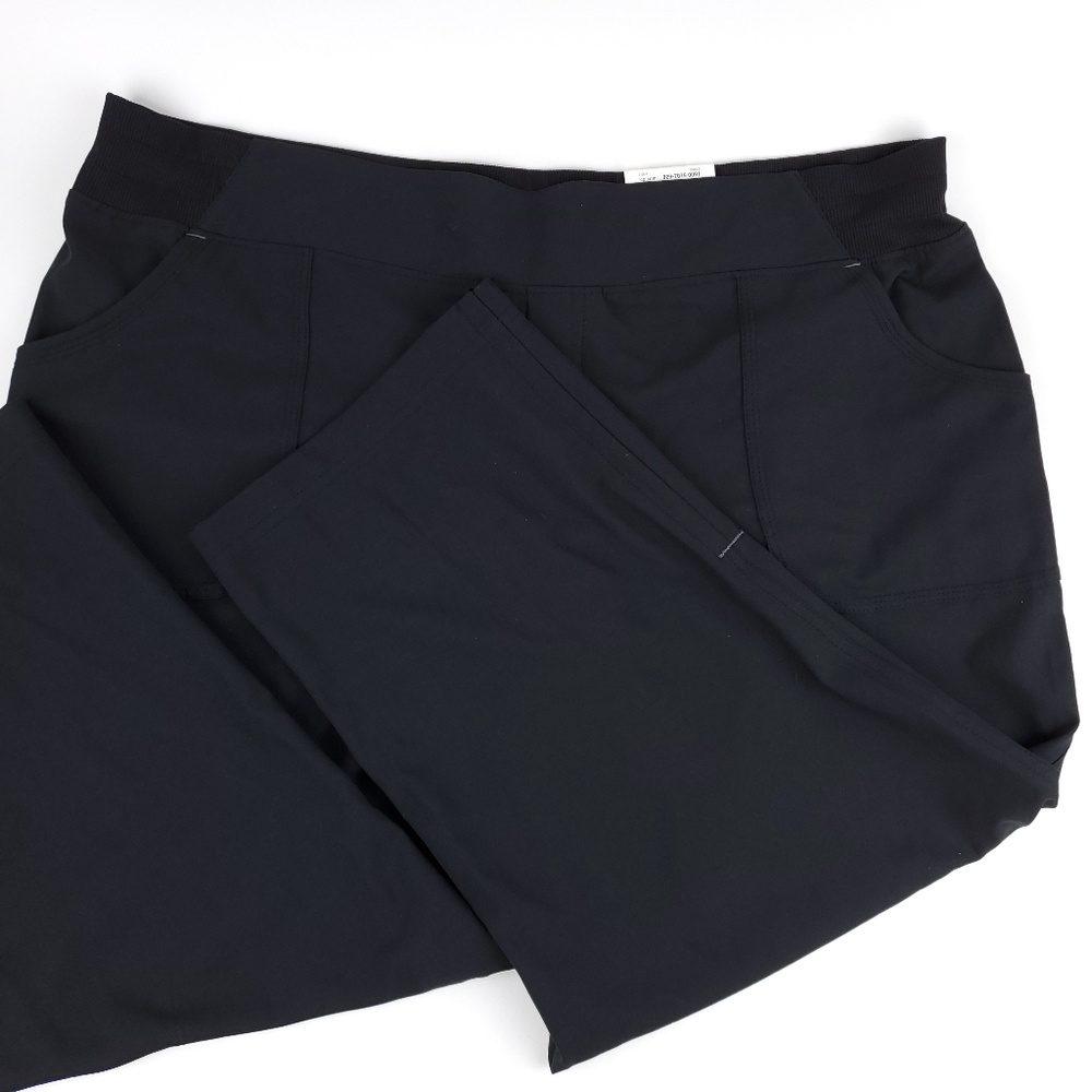 NWT Made For Life Black Capris Size XL